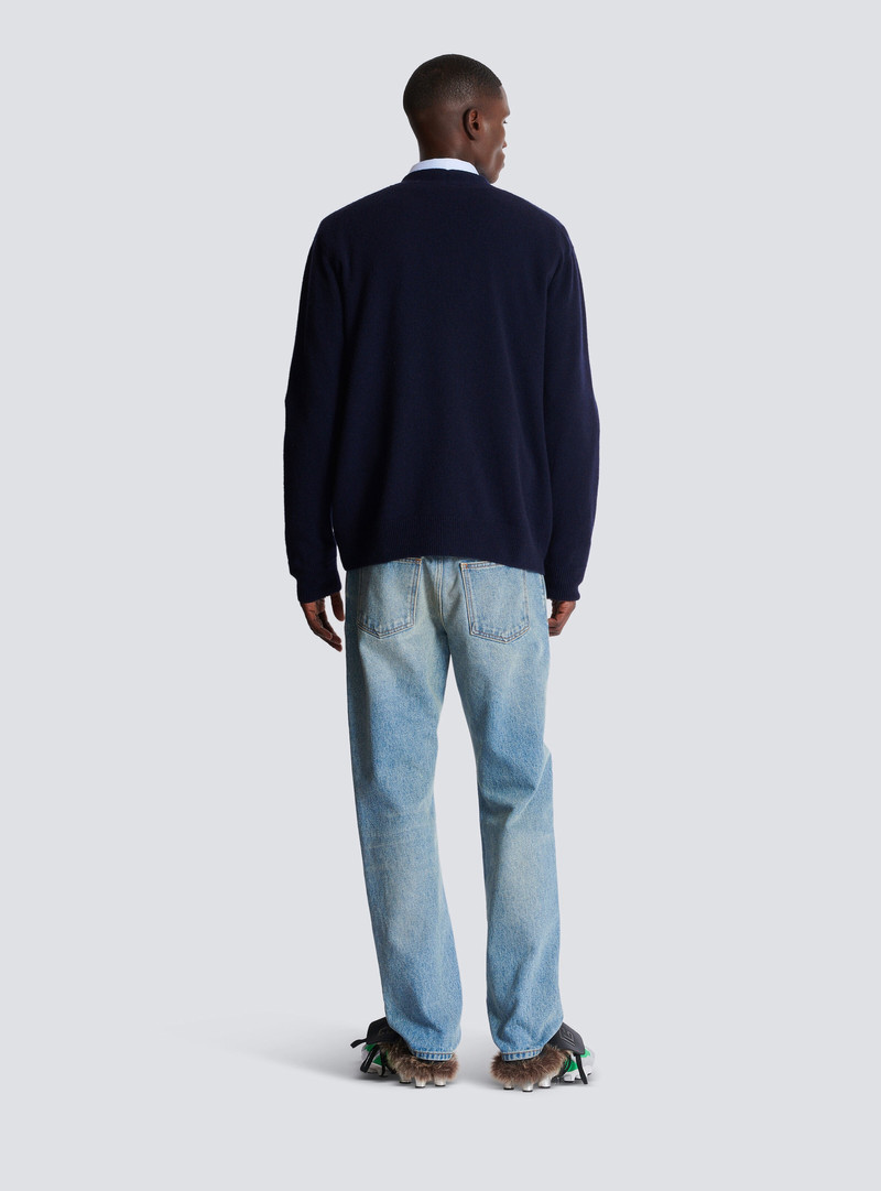 Eco-cashmere cardigan 4