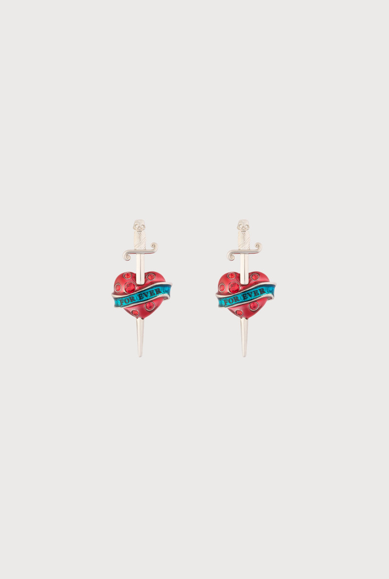 THE HEART EARRINGS 1