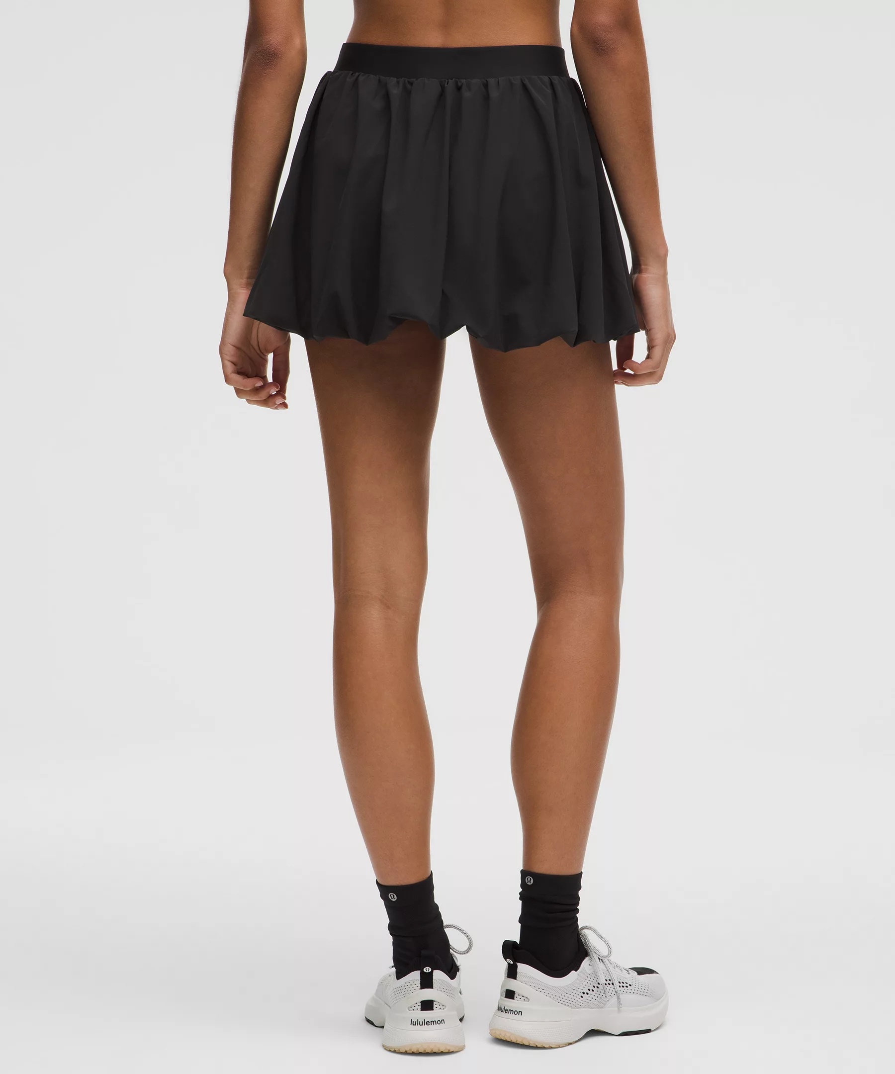 Bubble-Hem High-Rise Skirt - 3