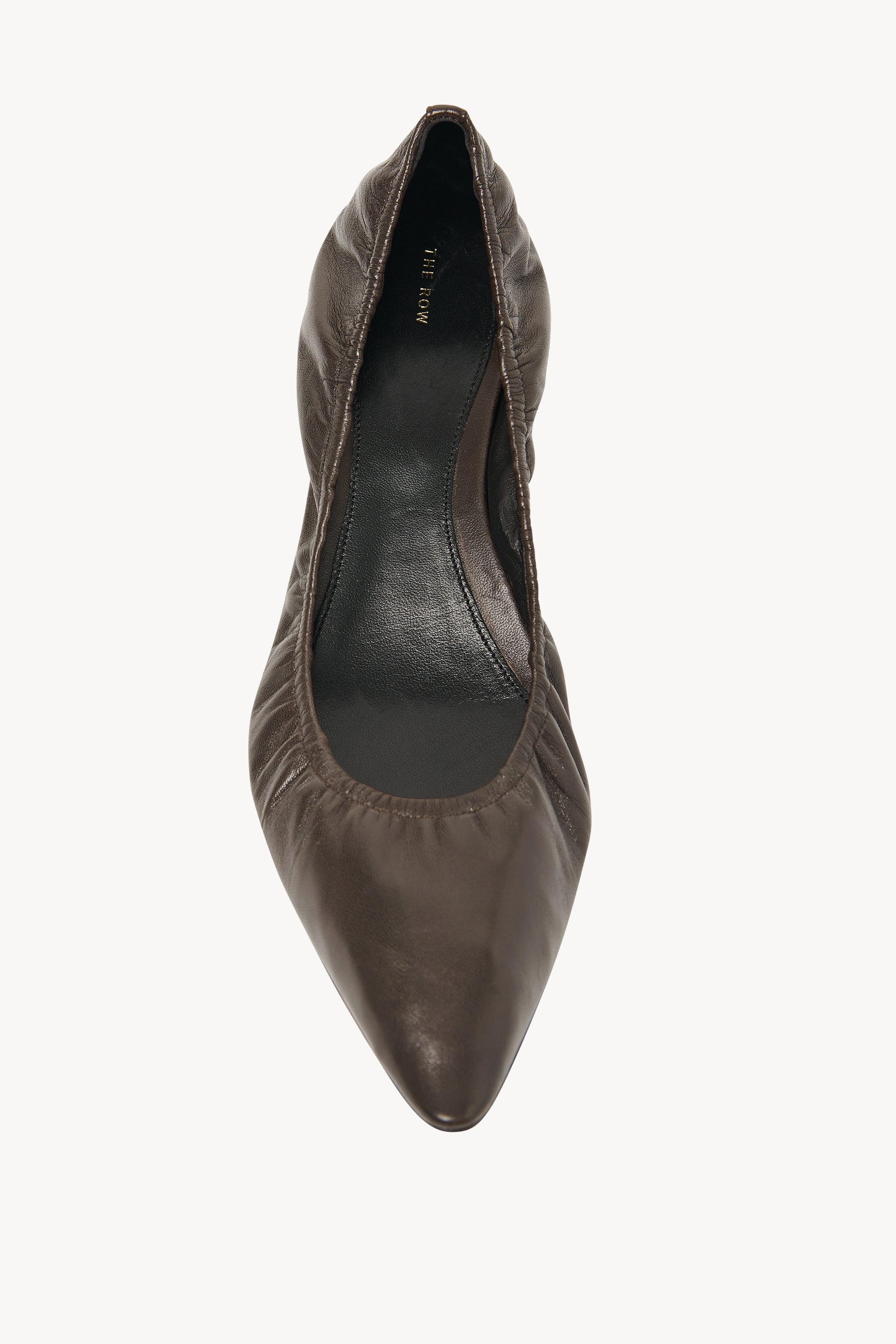 Liisa Kitten Heel in Leather - 3
