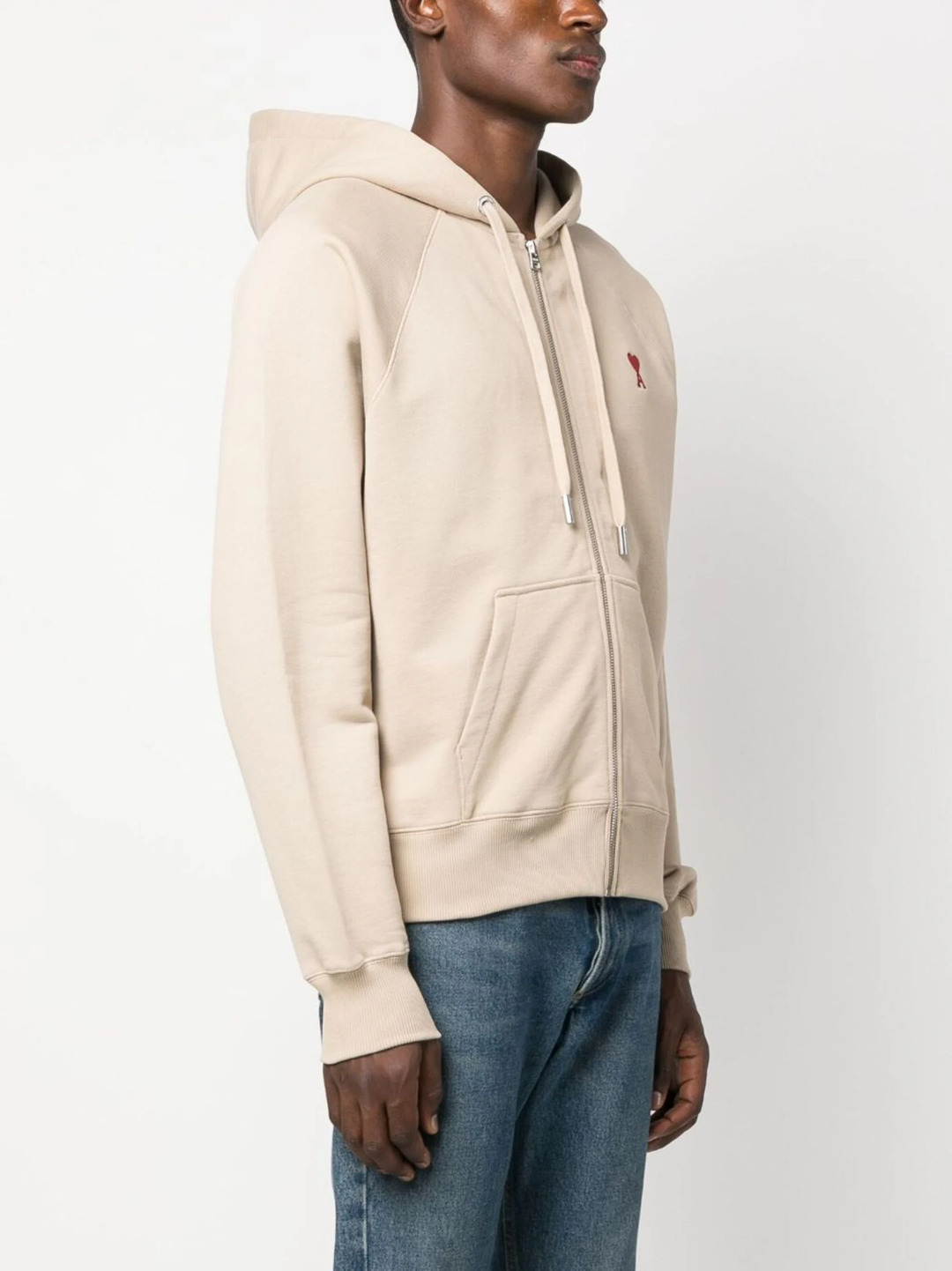Ami de Coeur Zipped Hoodie - 3