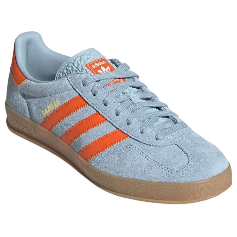 adidas Gazelle Indoor 'Wonder Blue Orange' JH5405 - 2