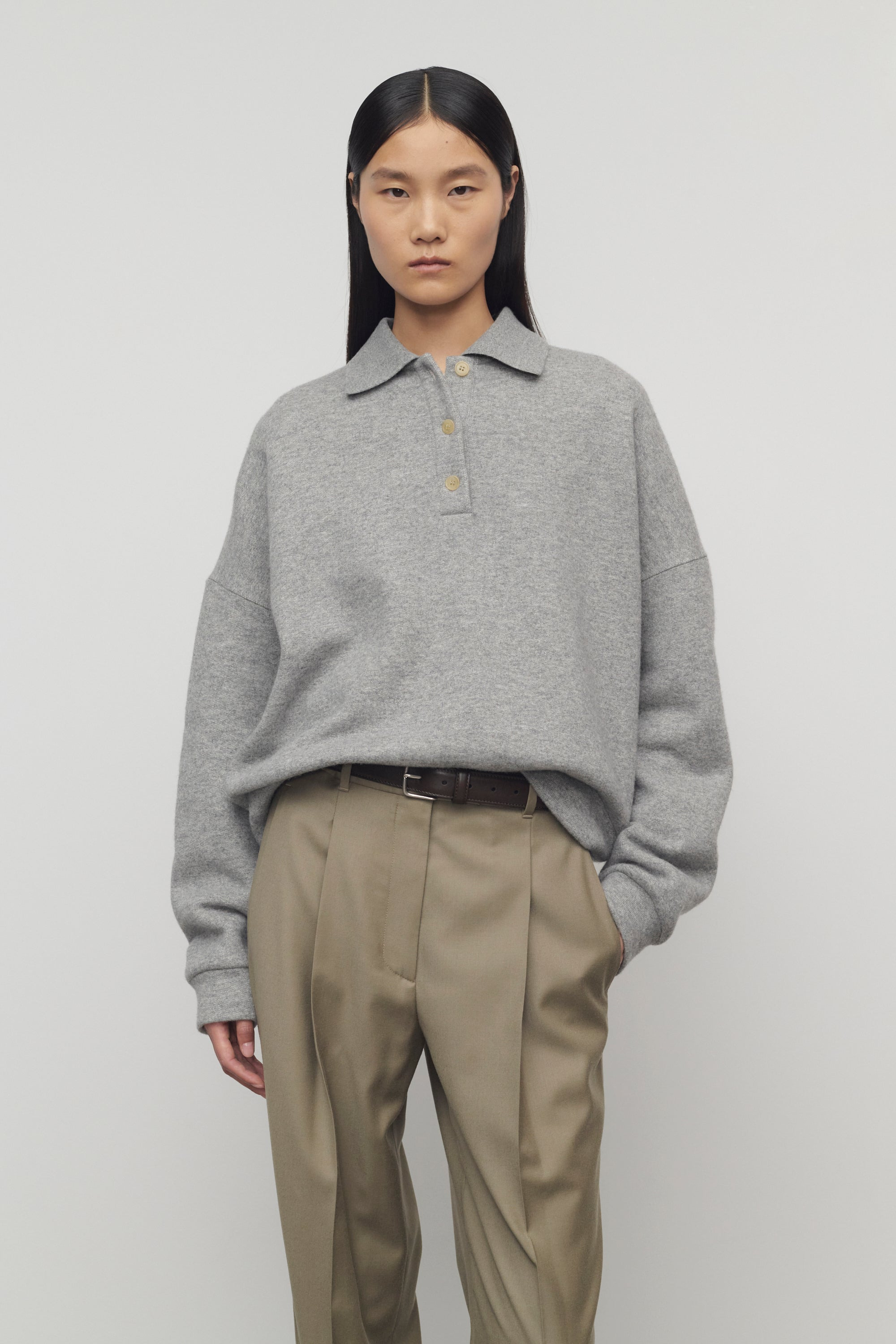 Corzas Sweatshirt in Cashmere and Cotton - 3