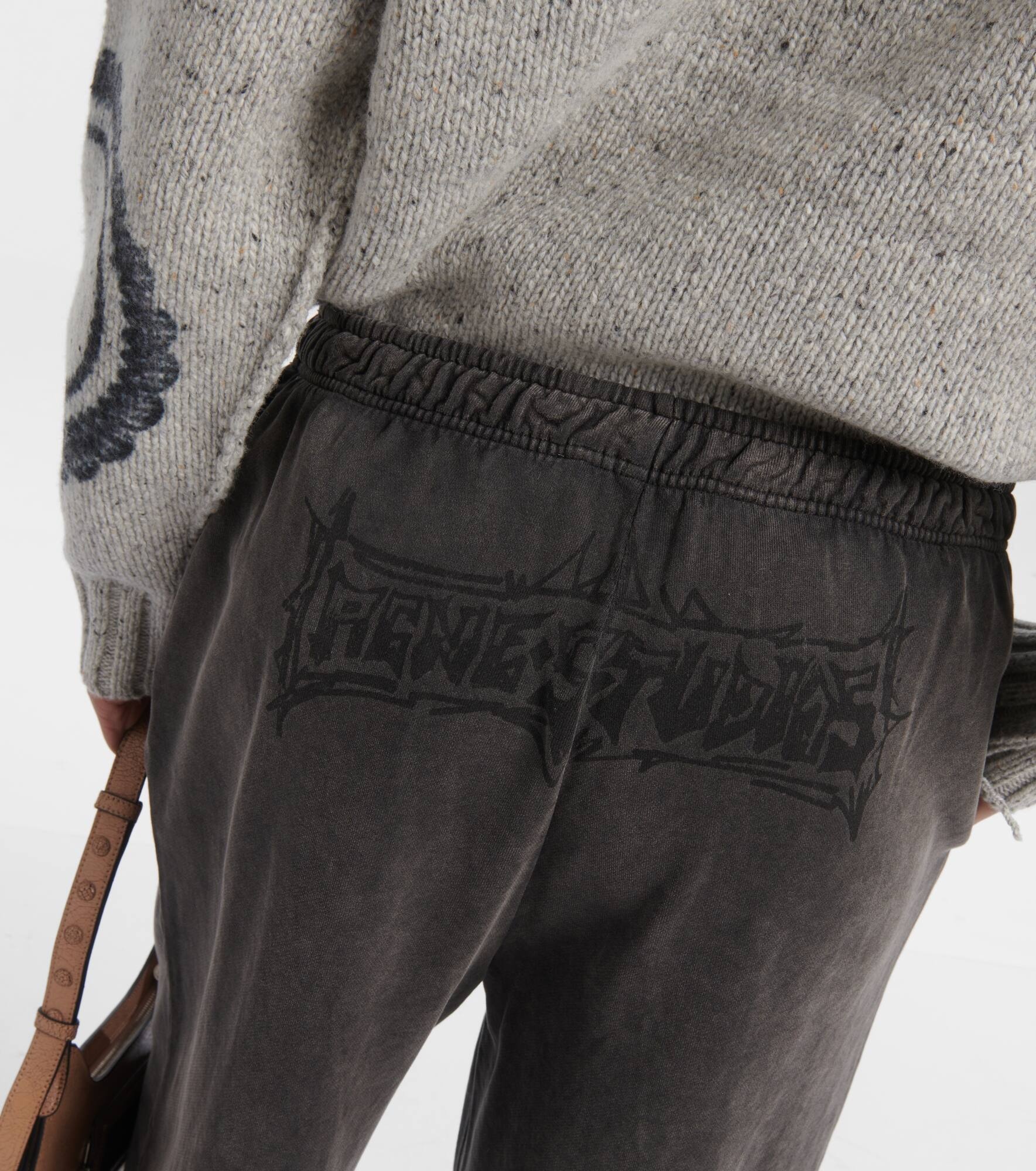 Felin cotton wide-leg pants - 6
