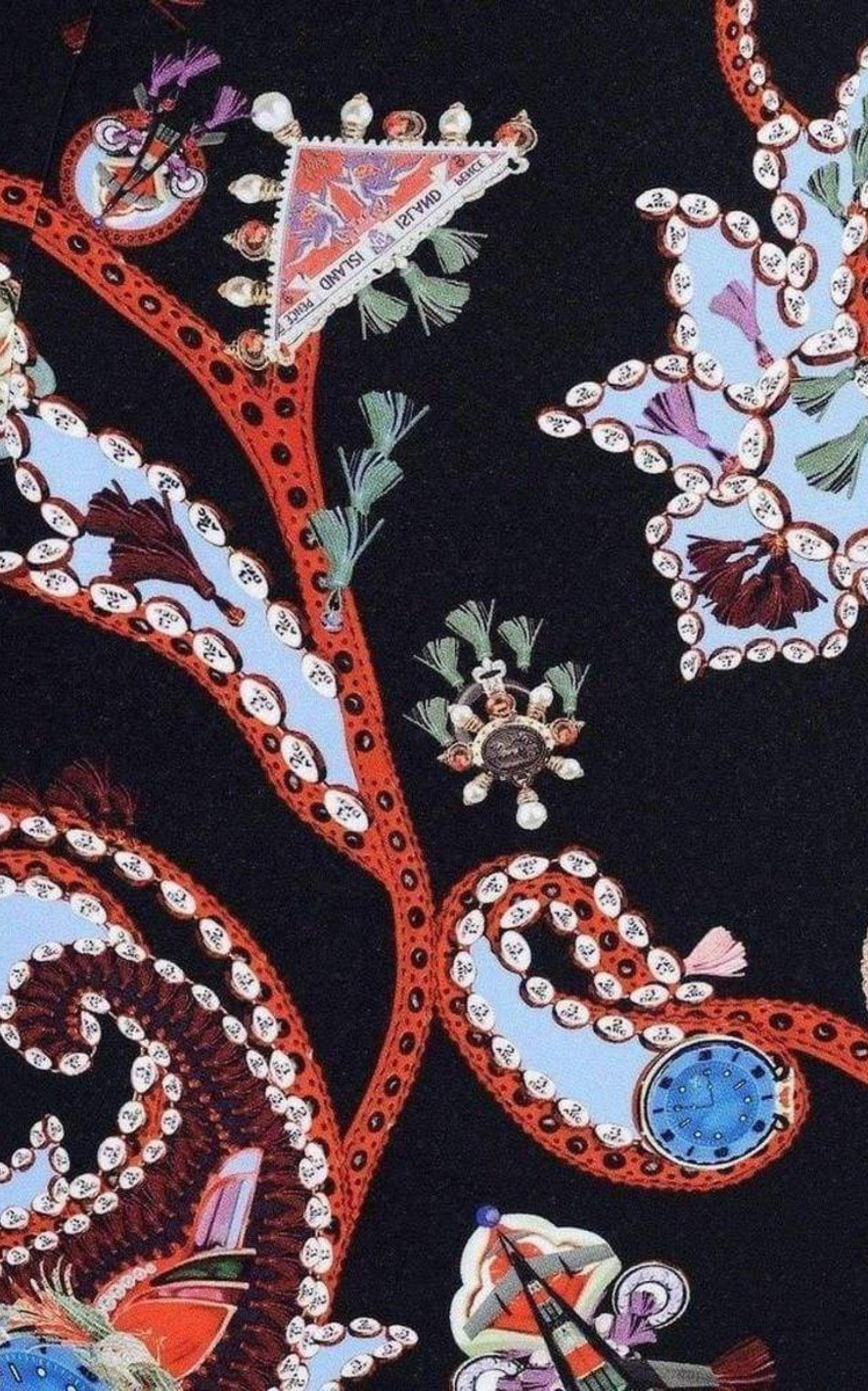 Mary Katrantzou - Multicolor Pencil Skirt - 4
