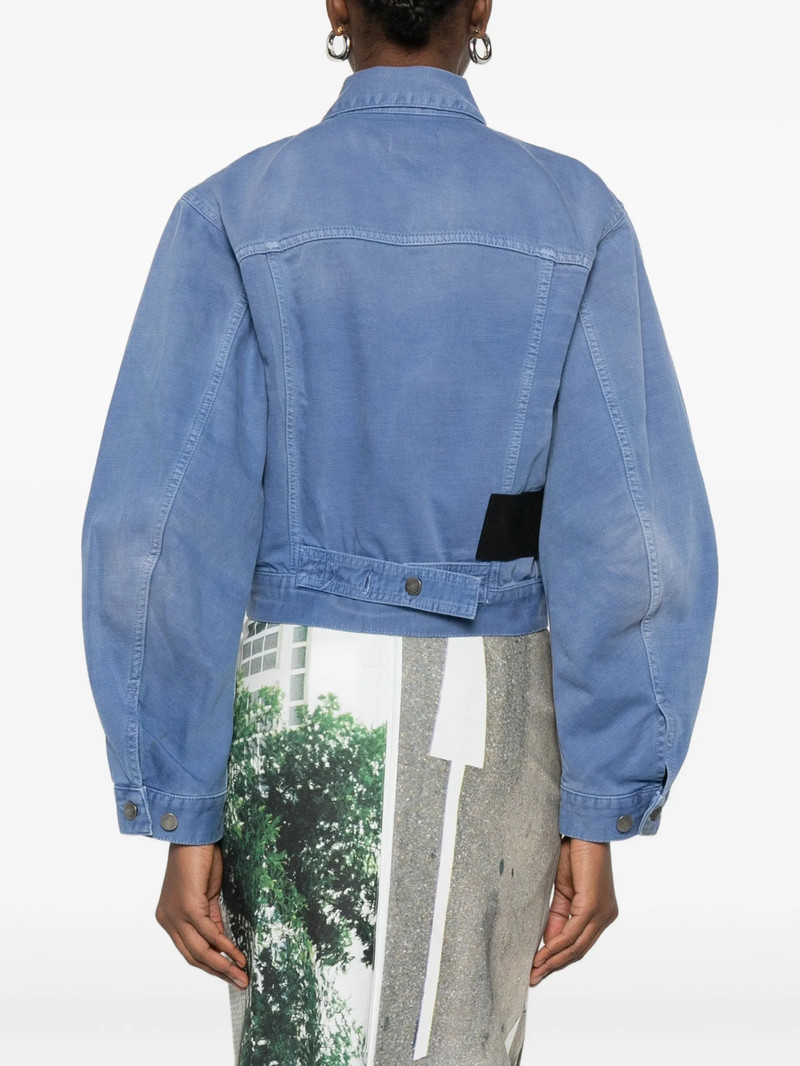 HAIKURE Haikure Button Denim Jacket outlook
