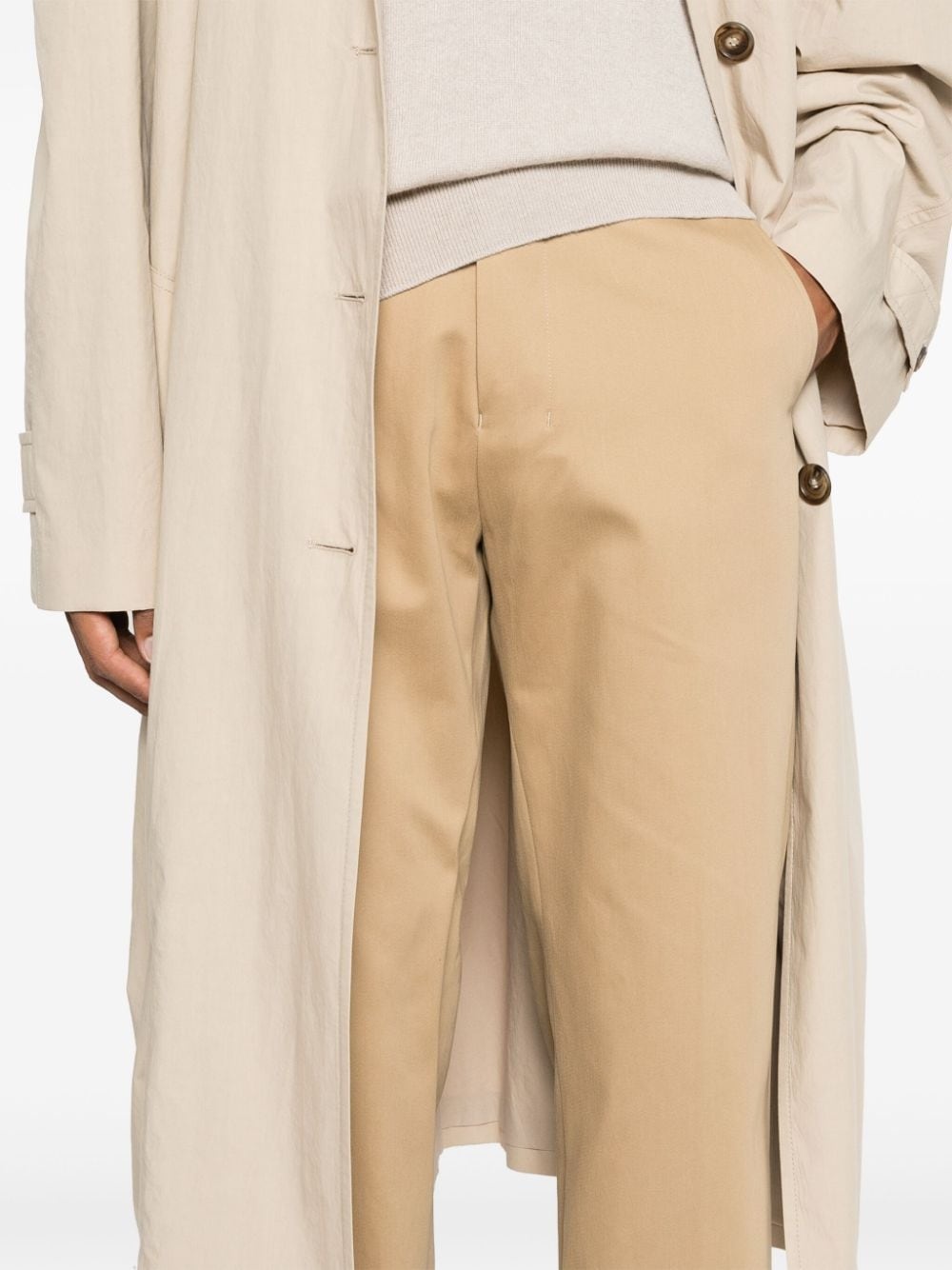 logo-patch trousers - 5