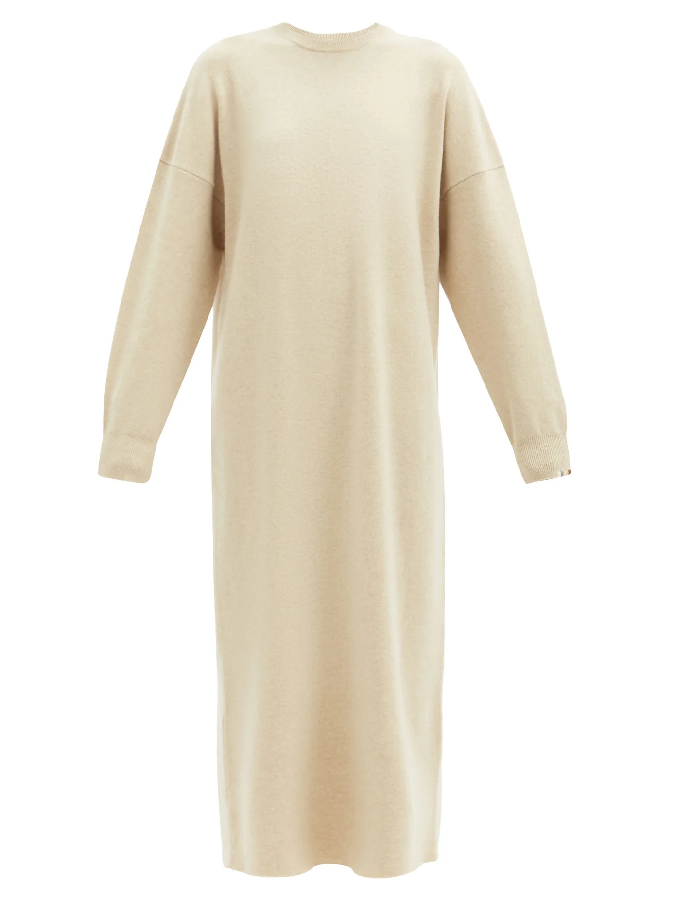 No. 106 Weird stretch-cashmere dress - 1