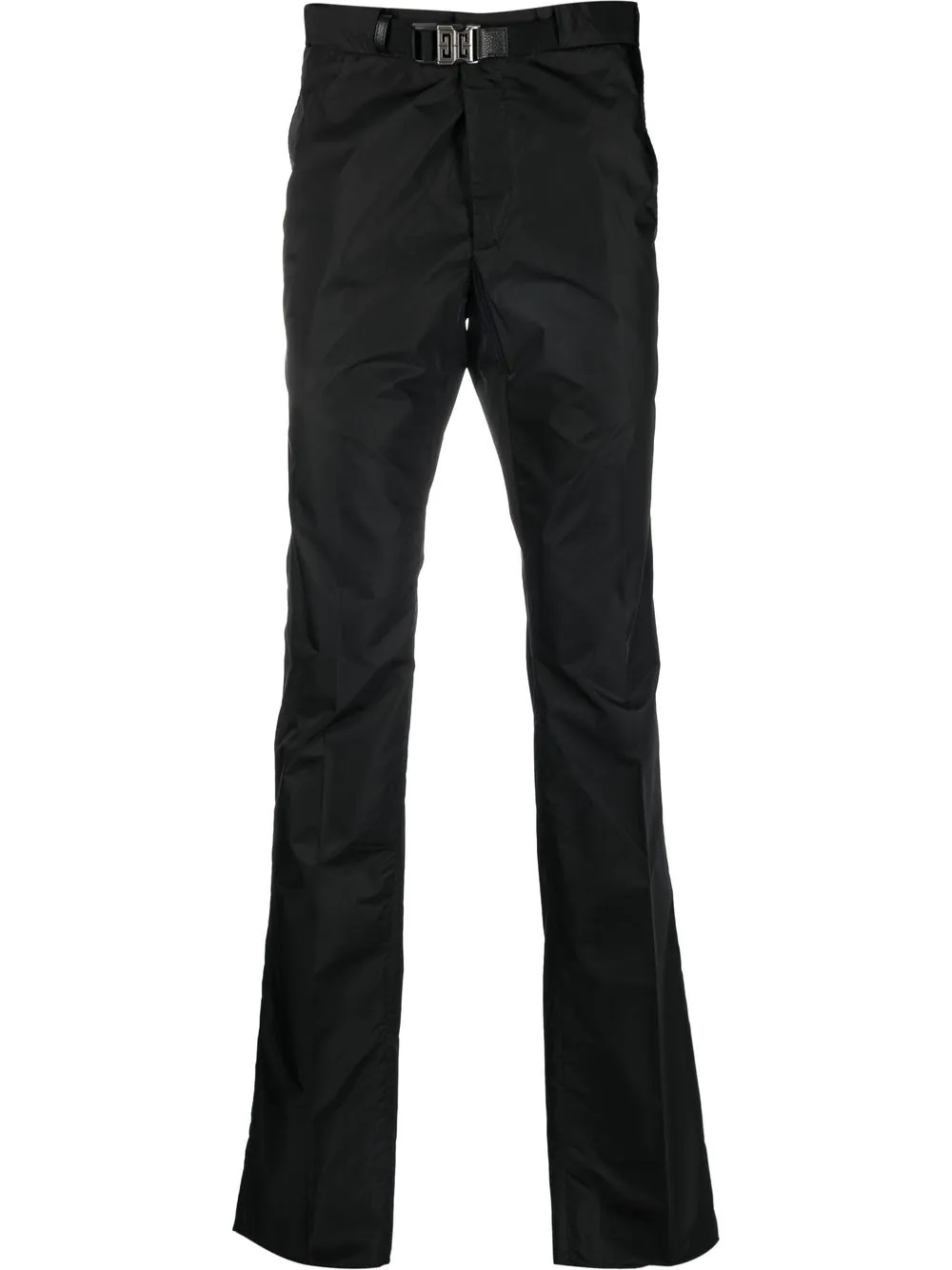 4G buckle slim-fit trousers - 1