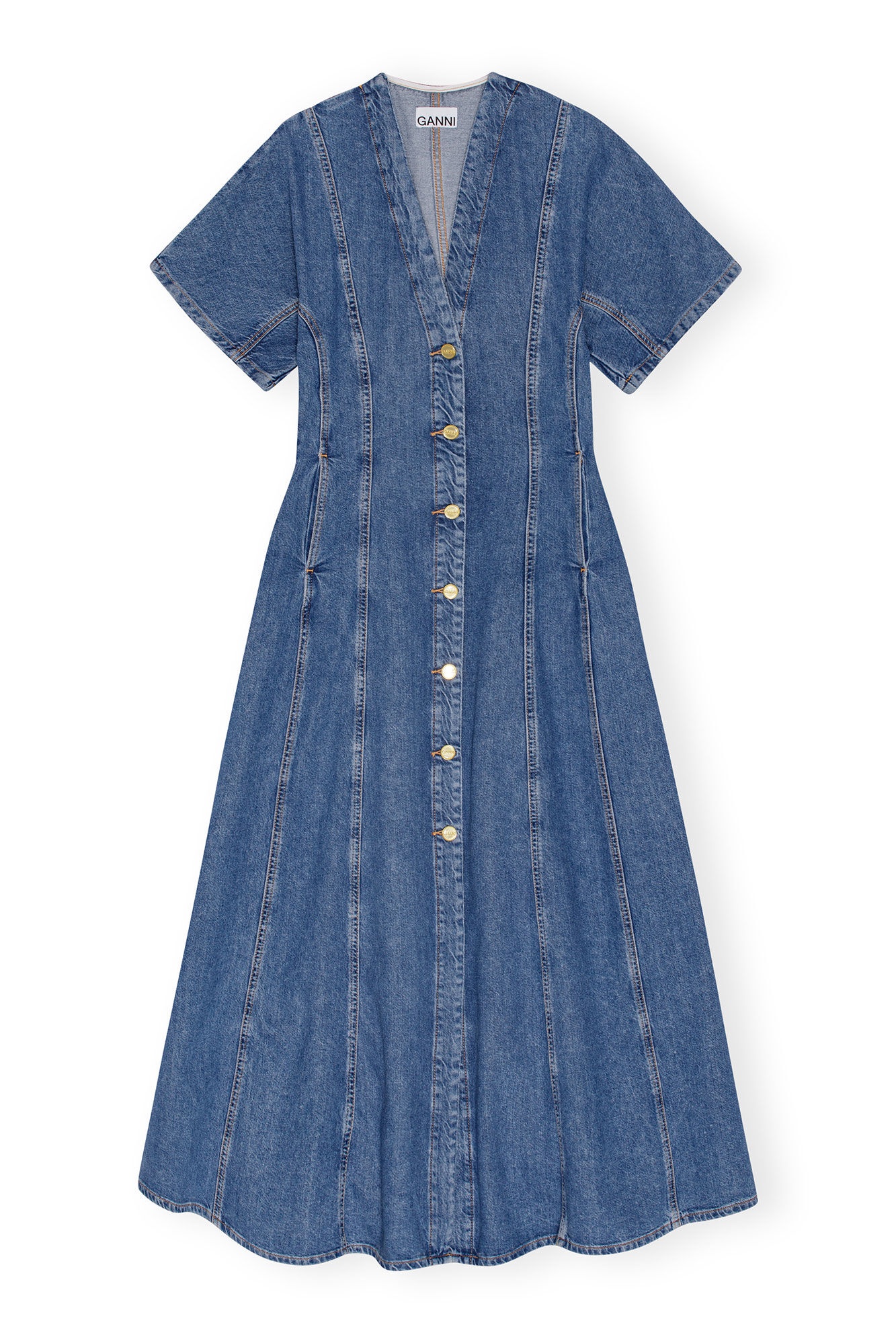 FUTURE DENIM MAXI DRESS - 1