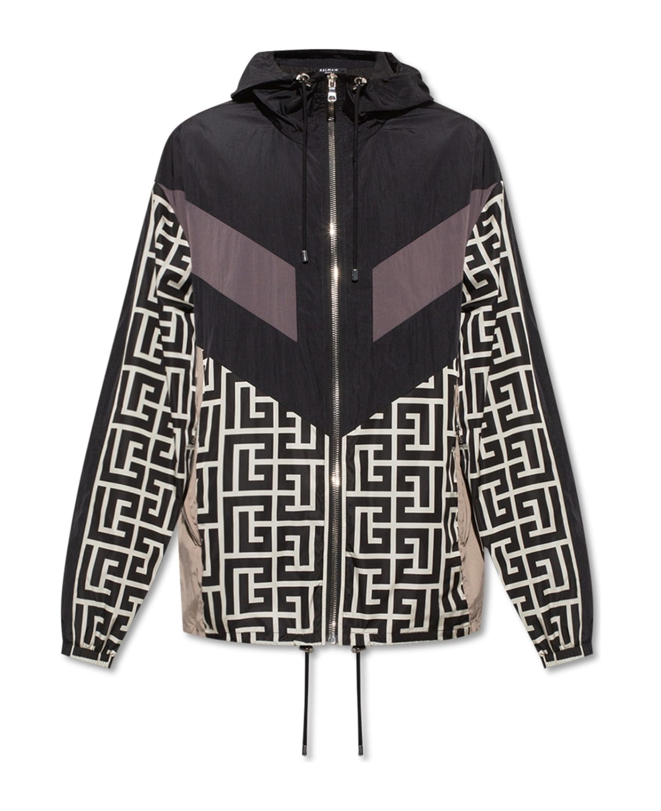 Nylon Monogram Jacket - 1