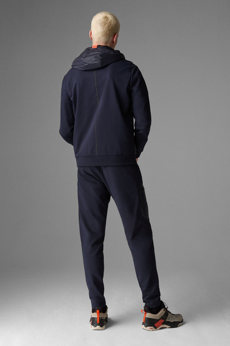 Tajan Sweatshirt jacket in Dark blue 3
