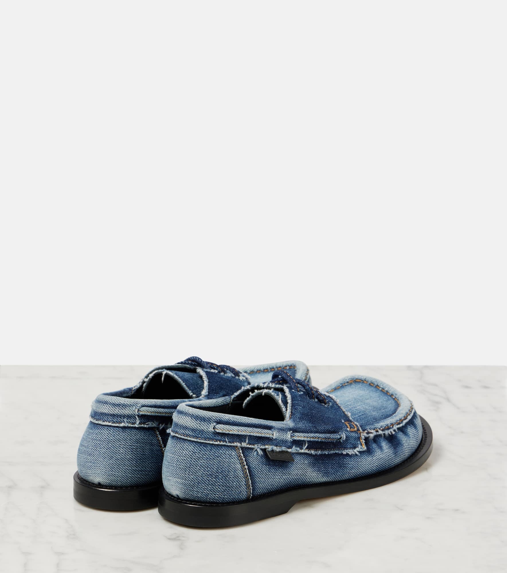 Campo denim boat shoes - 2