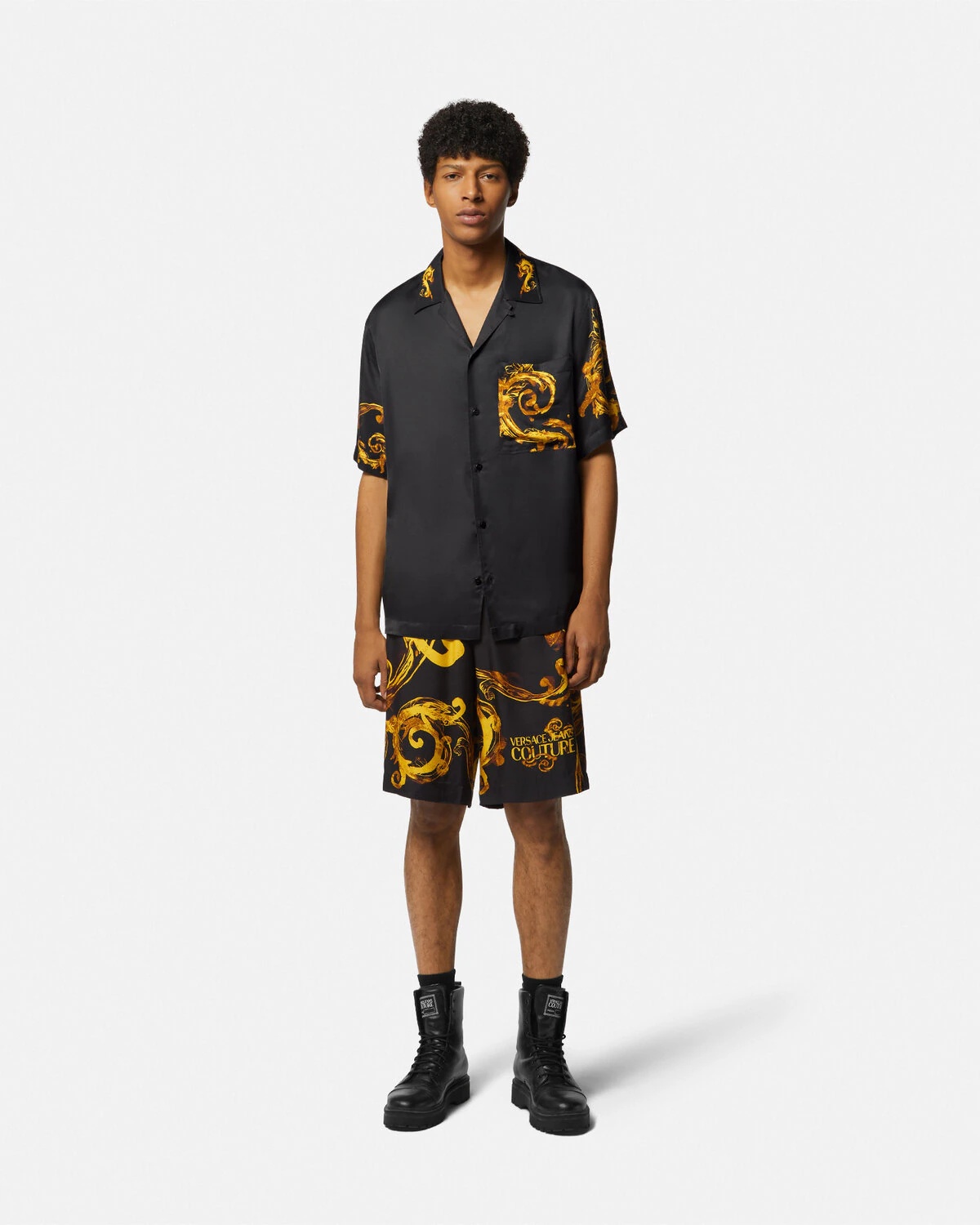 Watercolor Couture Shorts - 2