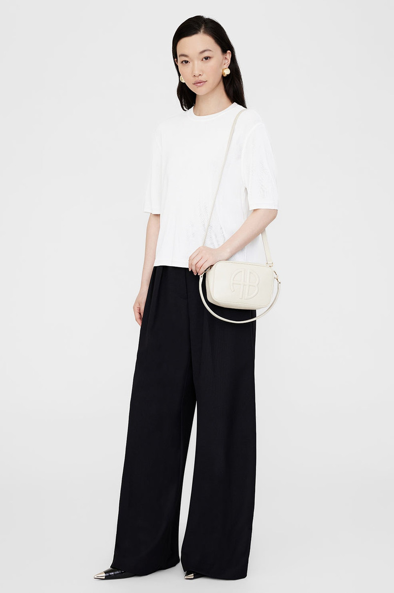 ANINE BING Lili Bag - Sand Pebbled outlook