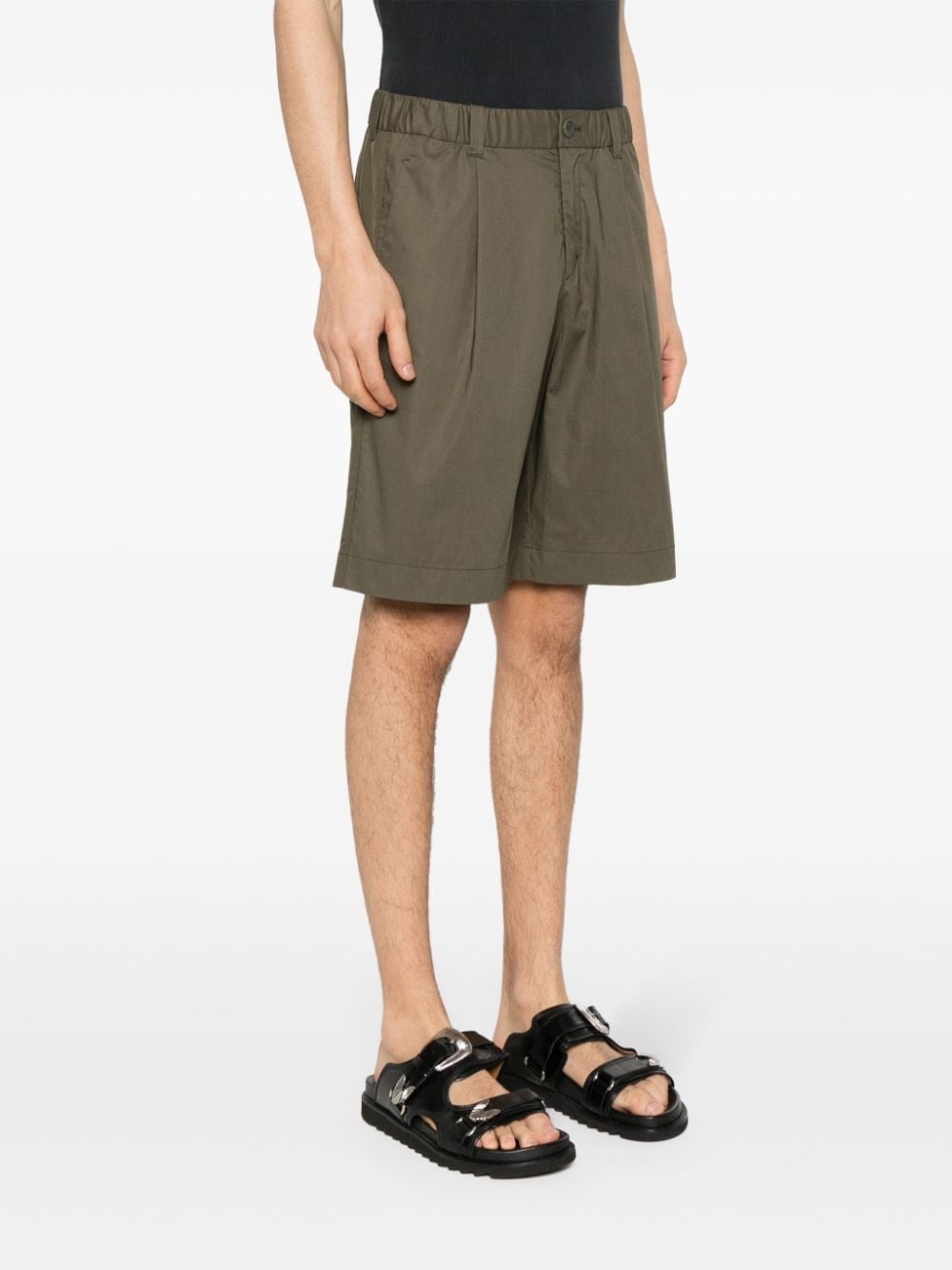 poplin chino shorts - 3