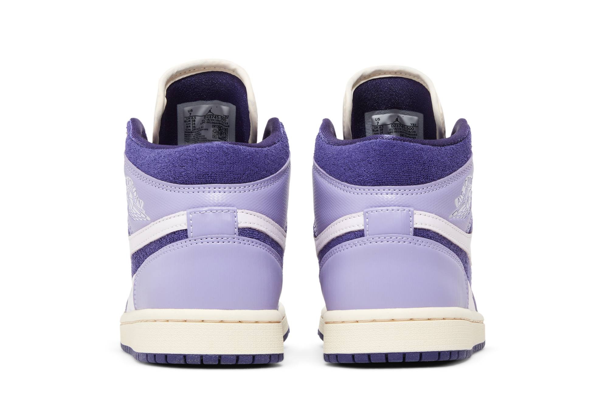 Wmns Air Jordan 1 Mid SE 'Sky J Purple' - 6