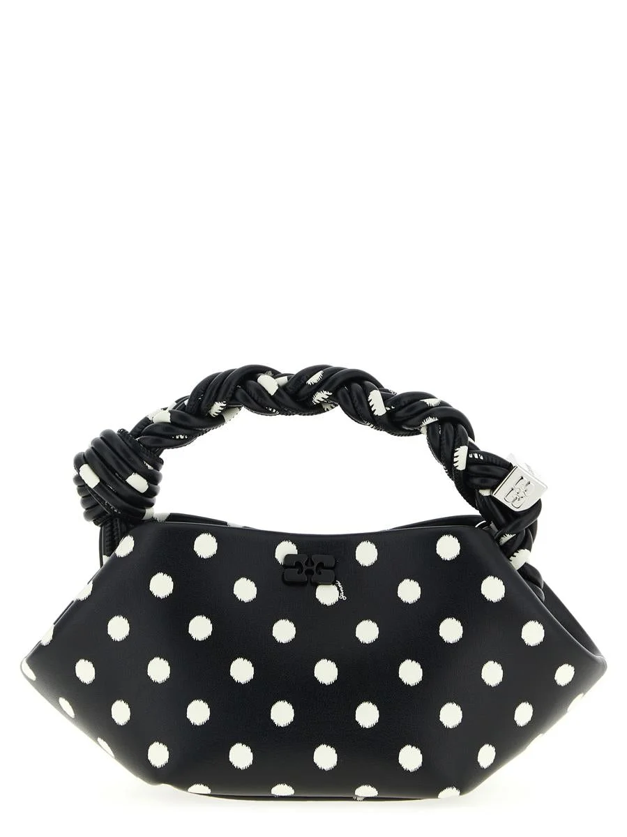 Ganni 'Polka-Dot Bou' Mini Handbag - 1