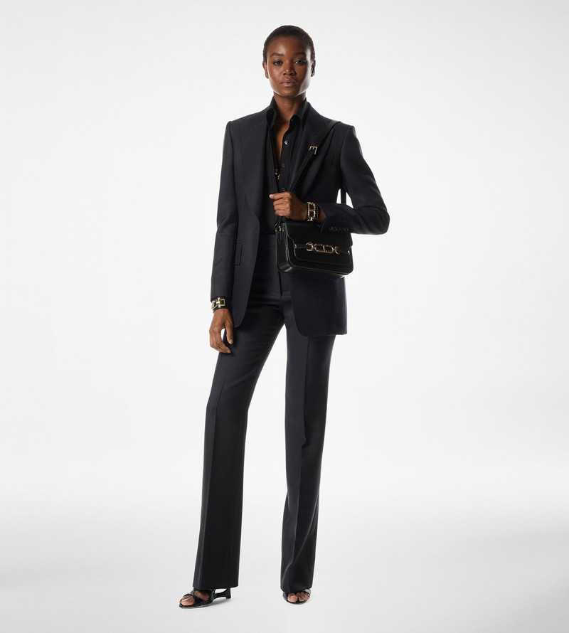 PALMELLATO-EFFECT LEATHER WHITNEY MEDIUM SHOULDER BAG 4