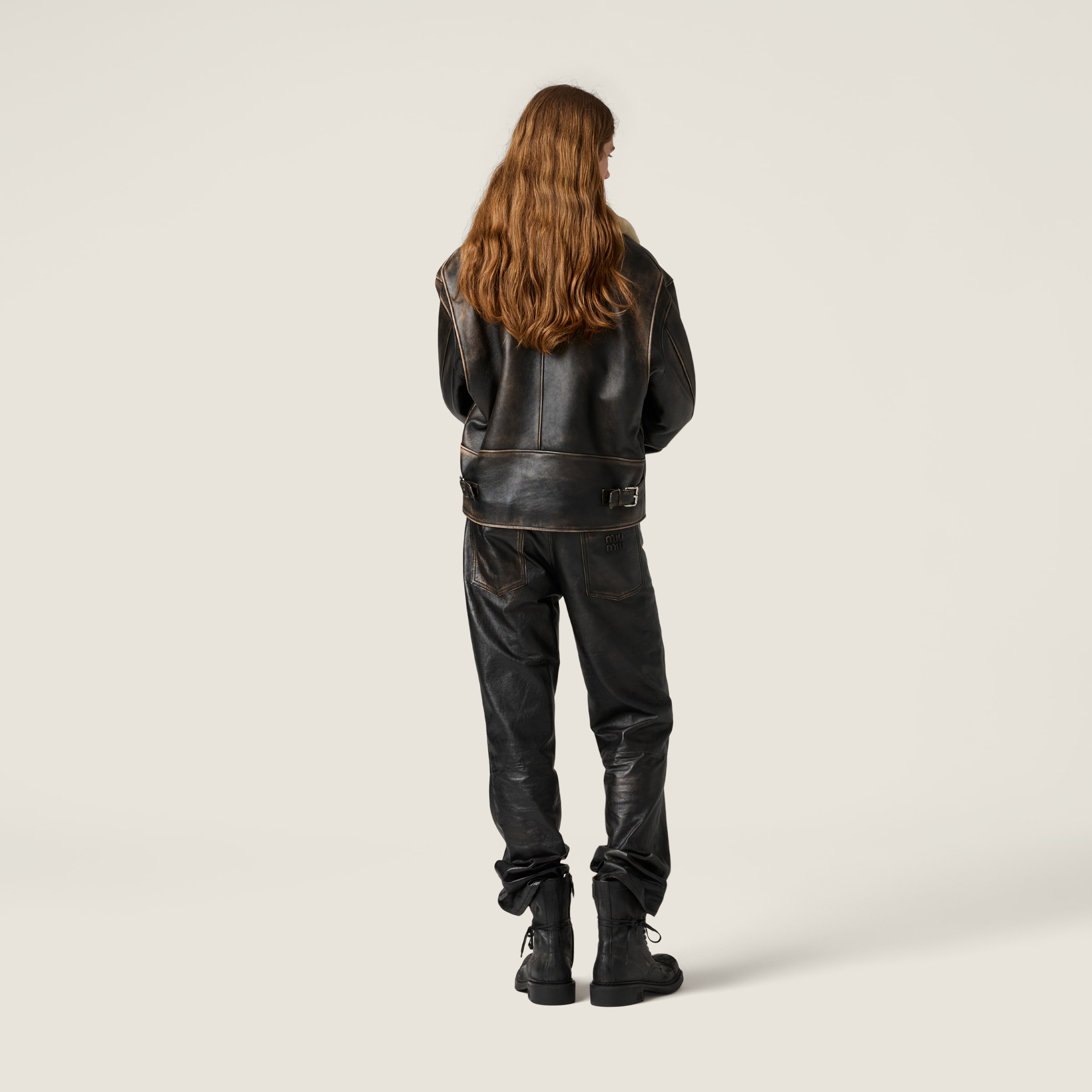 Nappa leather jacket - 3