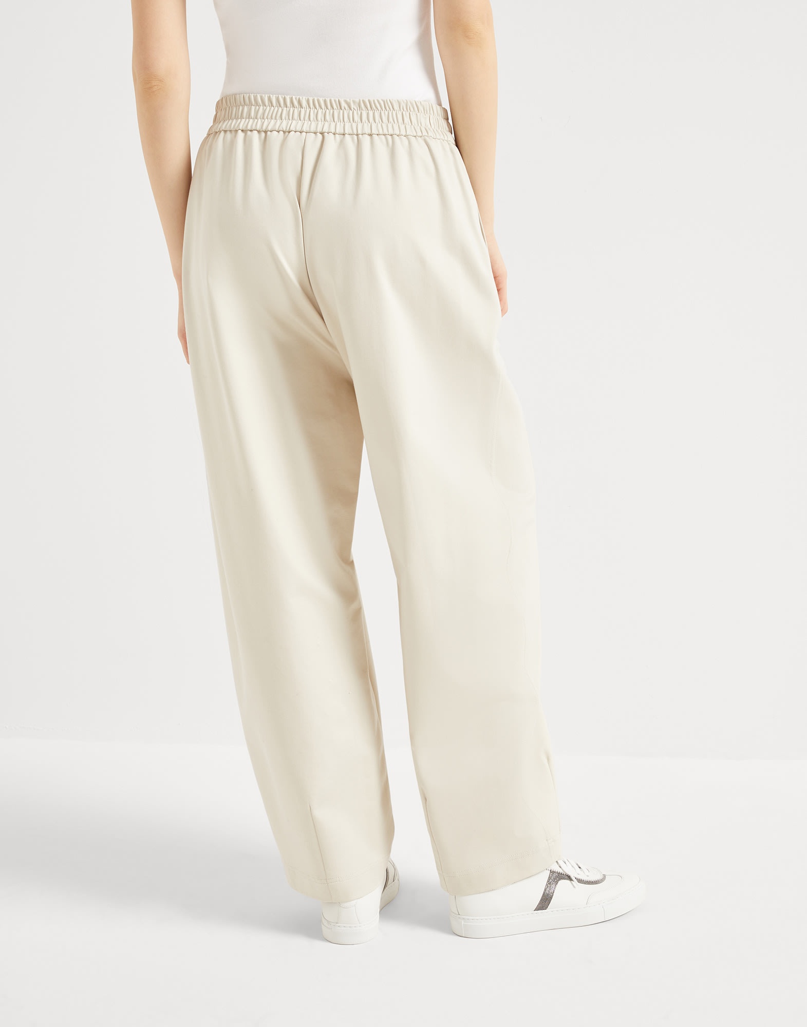 Couture interlock track trousers - 2