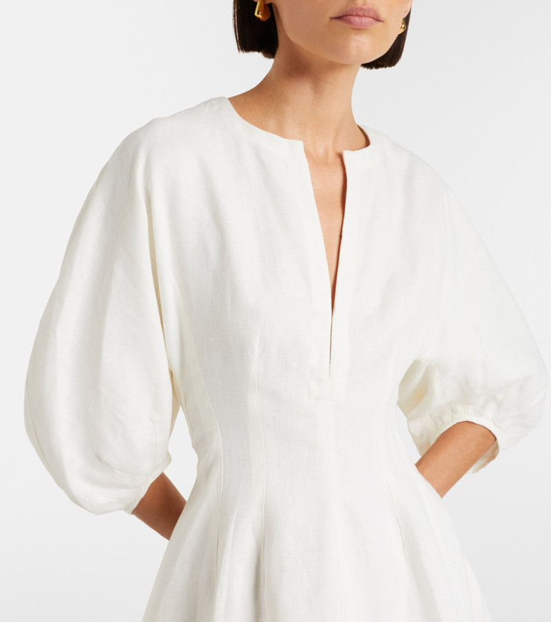 Soleil linen minidress 3