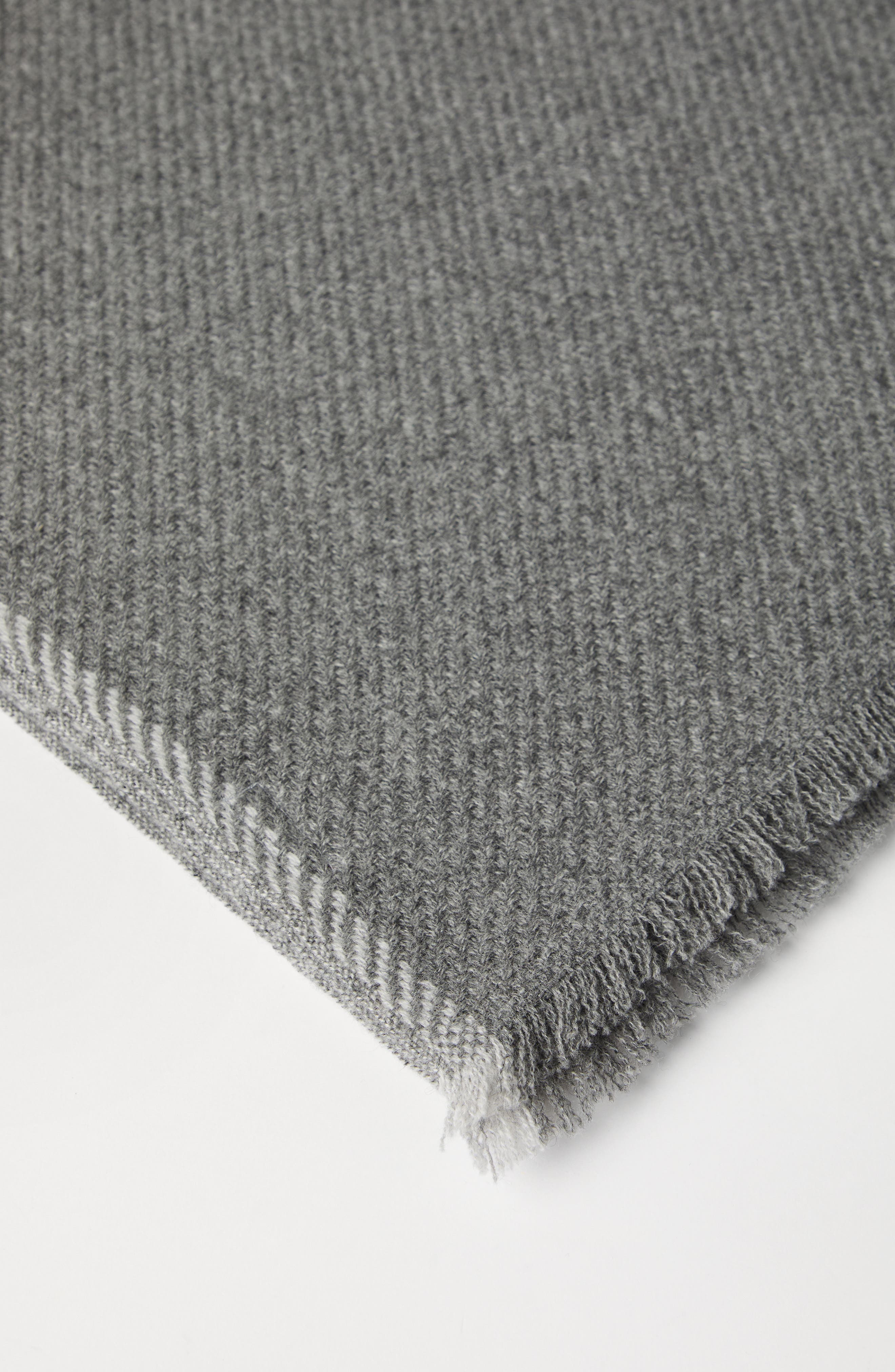Brunello Cucinelli Cashmere scarf in Medium Grey at Nordstrom - 3