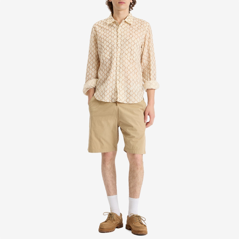 Universal Works Universal Works Milta Weave Work Shirt outlook