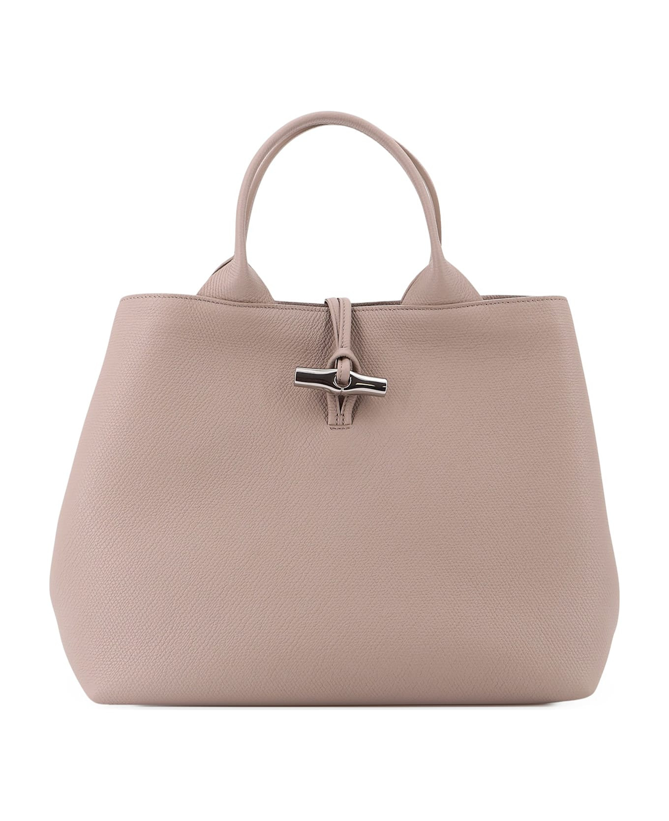 Le Roseau L Leather Handbag - 1