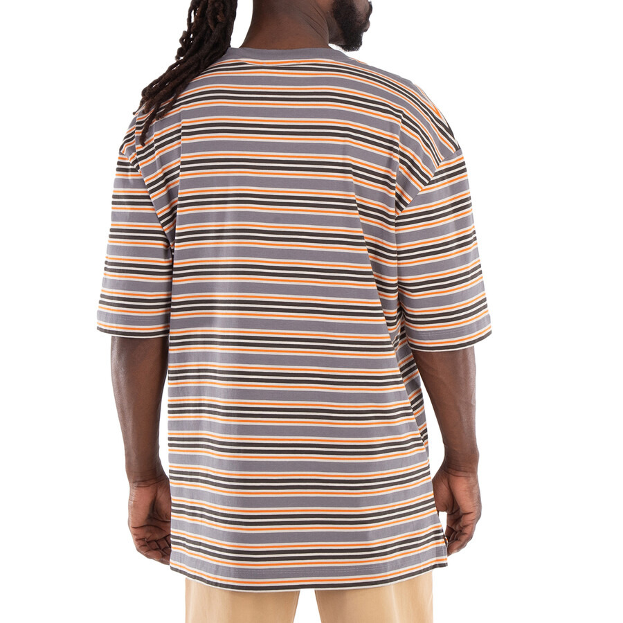 Etudes Exit Striped Cotton T-Shirt - 3