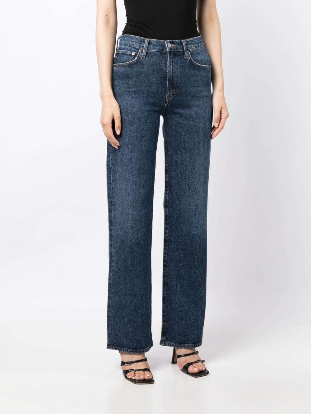 Harper straight-leg jeans - 3