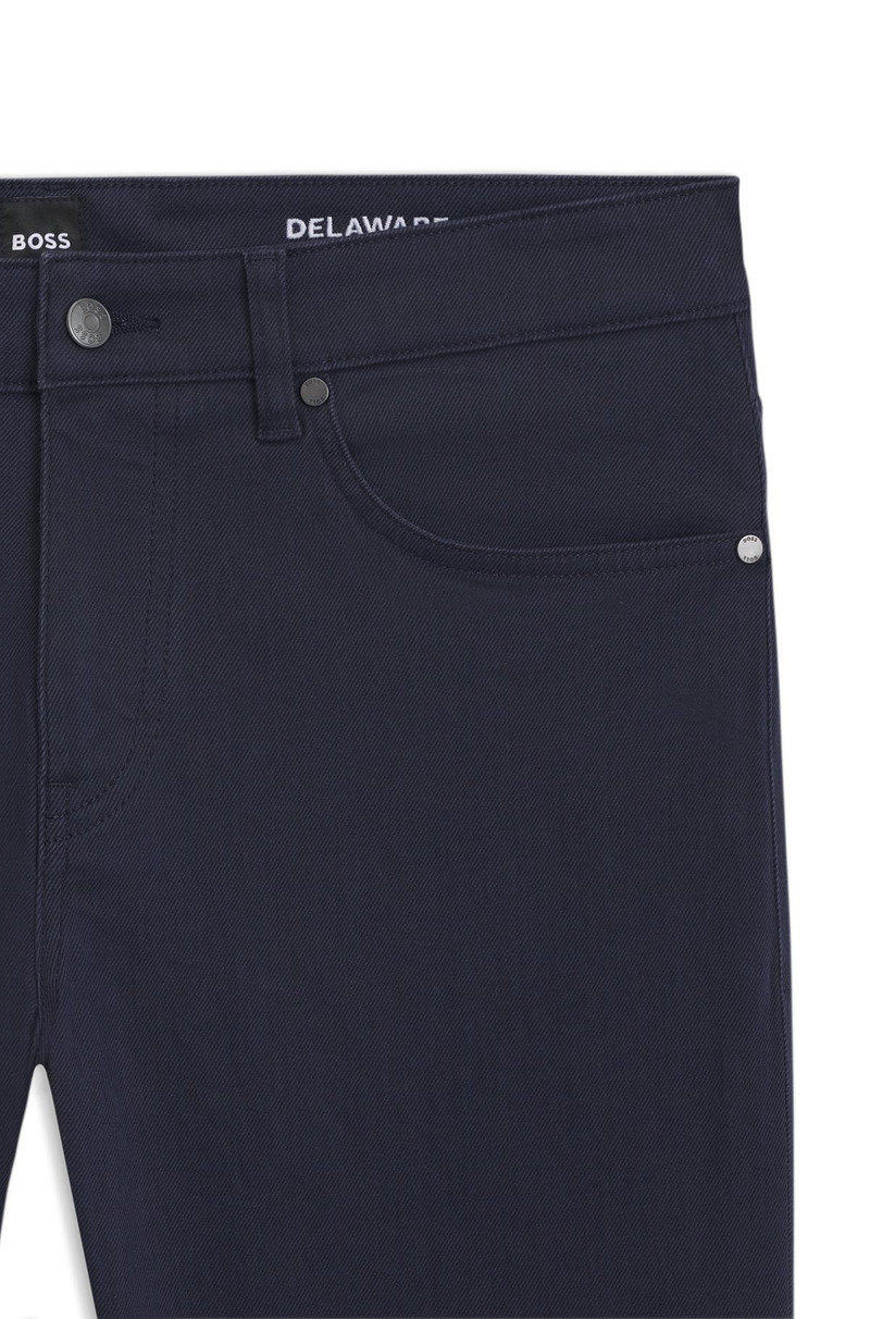 DELAWARE SLIM-FIT JEANS IN STRETCH DENIM 6