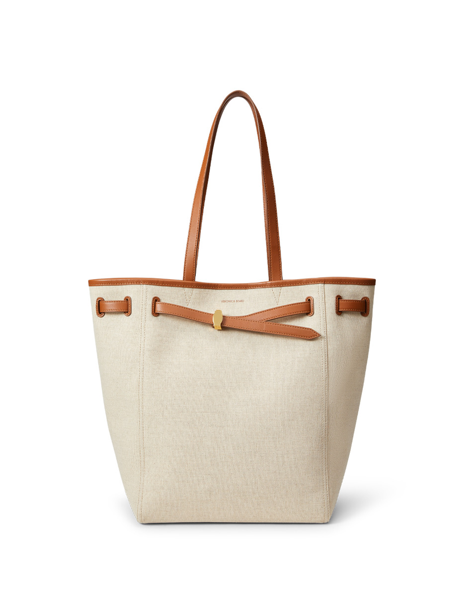VERONICA BEARD CANVAS DASH TOTE - 8