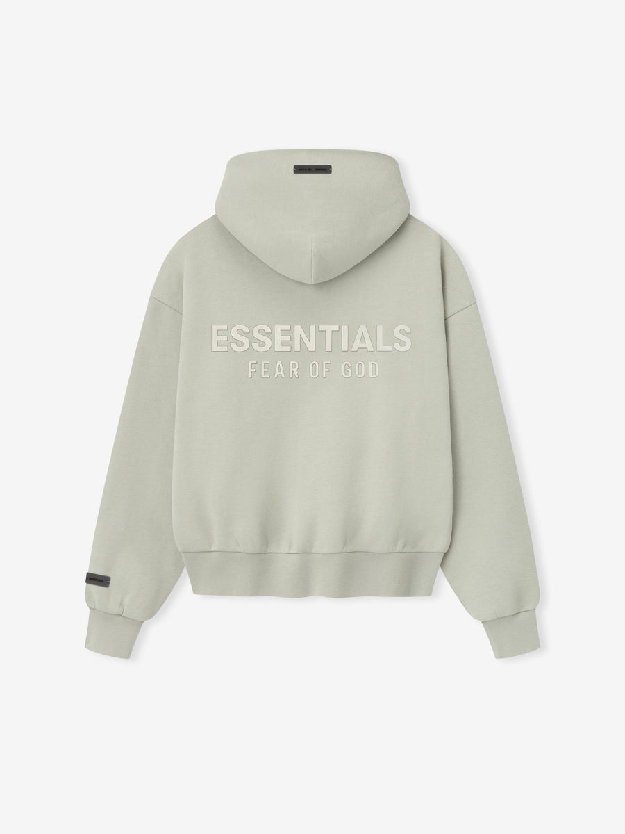Womens Classic Fleece Zip-Up Hoodie - 2