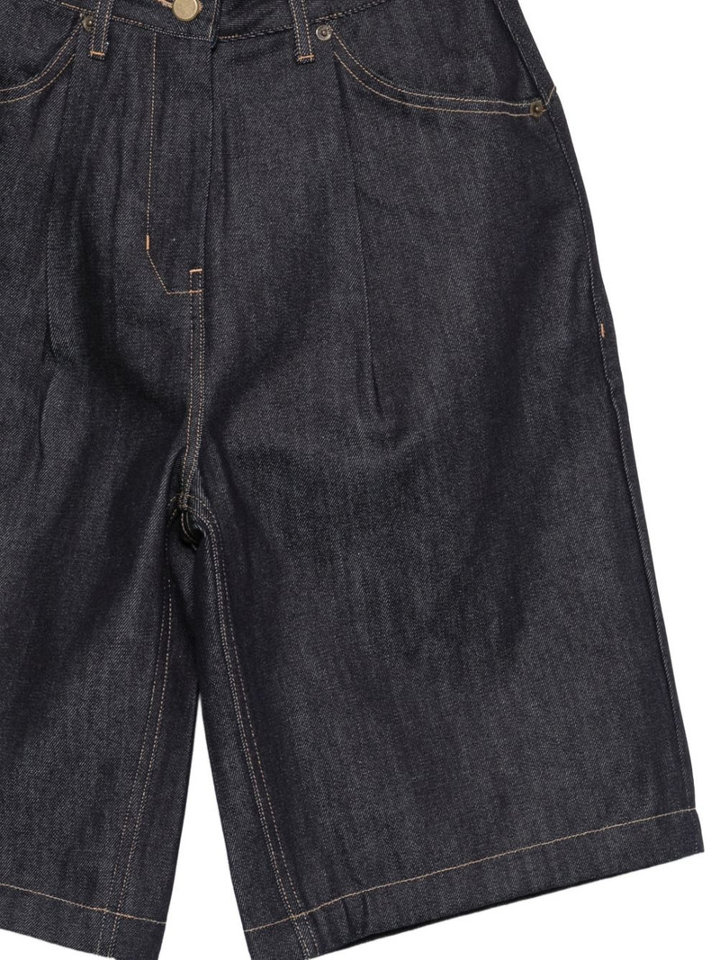 belt-loop pocket shorts 3