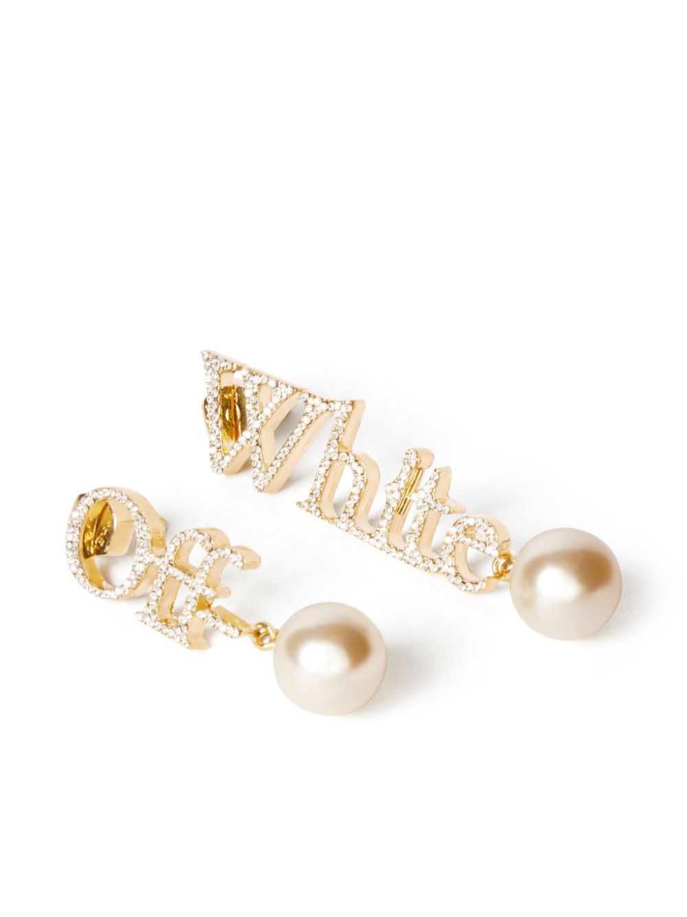 Logo earrings - 2