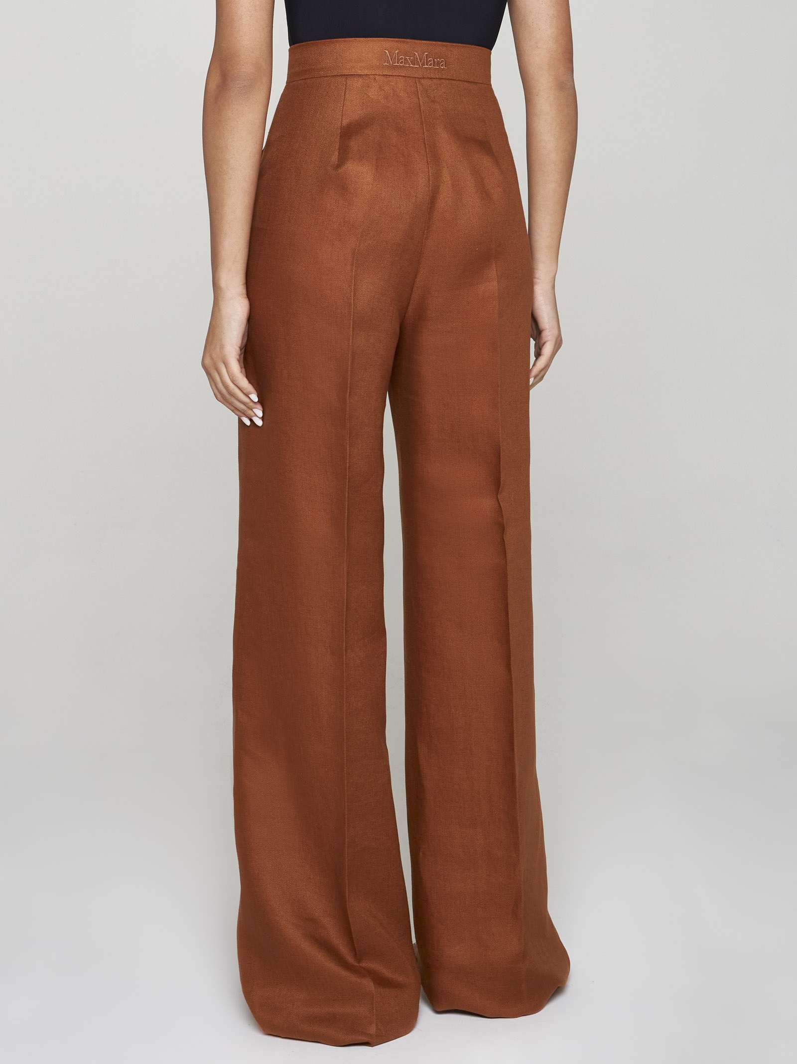 Hangar linen trousers - 4