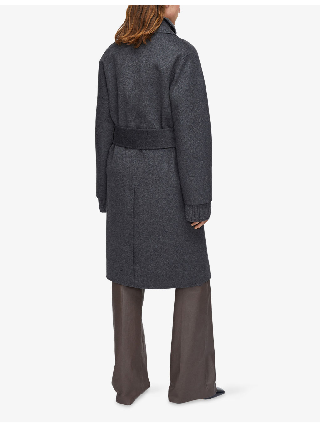 Costa Double-Faced Wool and Cashmere-Blend Coat - 3