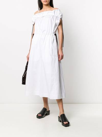 3.1 Phillip Lim cold-shoulder parachute utility dress outlook