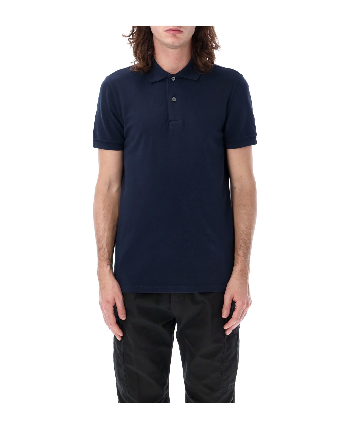 Piquet Polo Shirt - 1