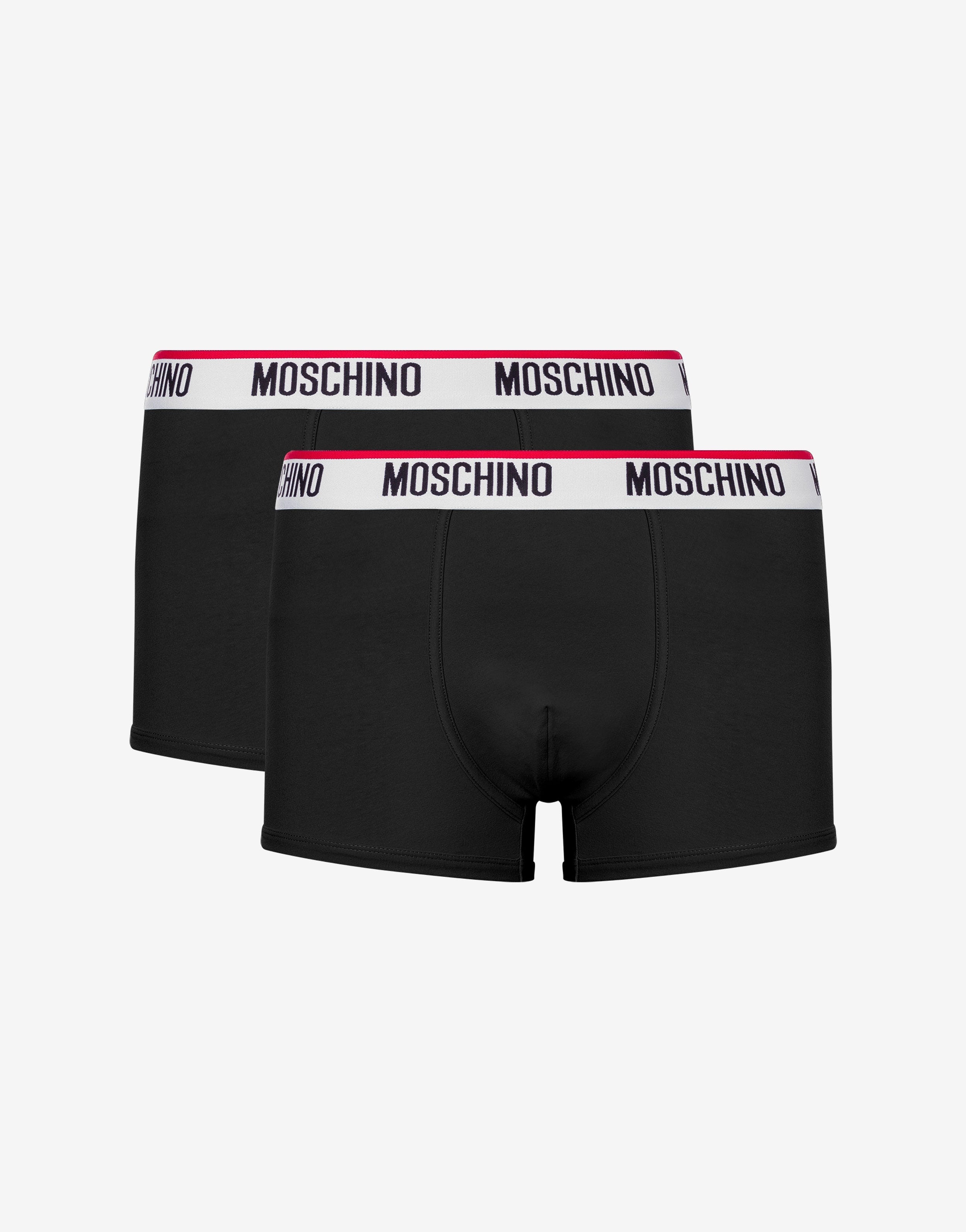 LOGO BAND SET OF 2 JERSEY STRETCH BOXERS - 2