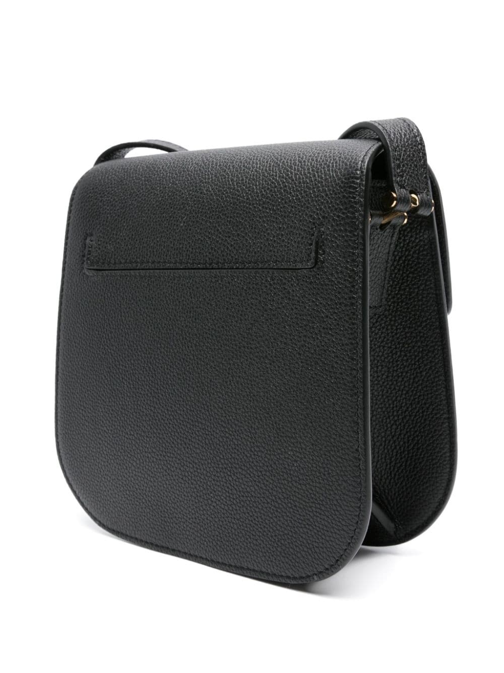 Hanging-T-hardware leather bag - 3