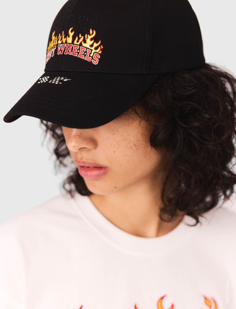 maje Hot Wheels x Maje cotton cap outlook