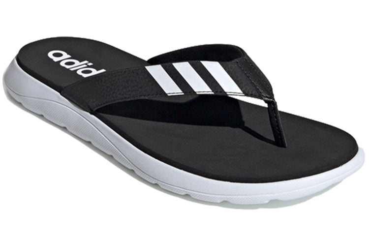 adidas Comfort Sandal 'Black White' EG2069 - 3