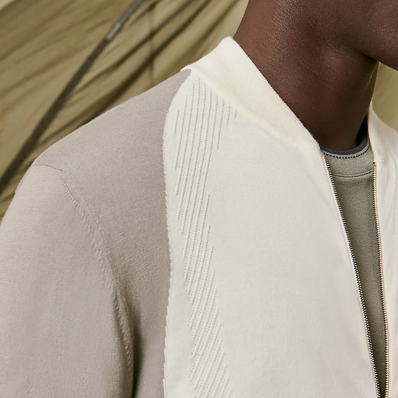 "Sail" zipped jacket 3