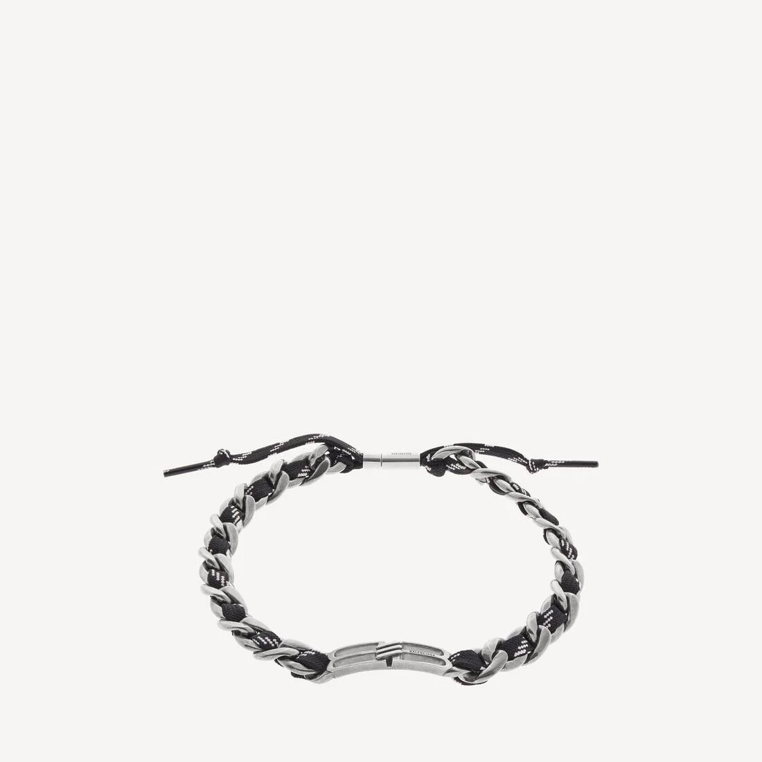 Bb Icon Lace Choker in Antique Silver/black/white - 1