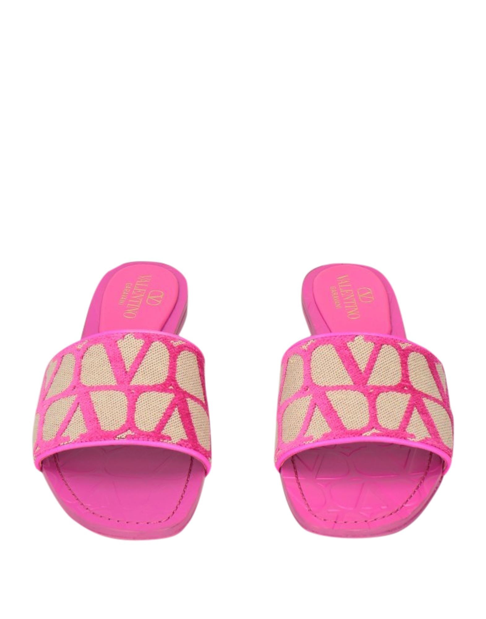 Fuchsia Women's Sandals - 4