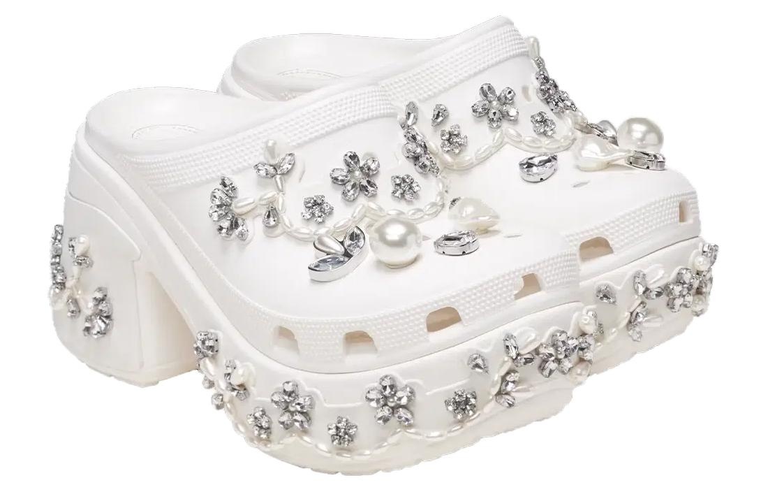 Crocs x Simone Rocha Siren Clog 'White' 210142-0WV - 4