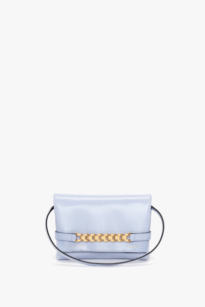 Victoria Beckham Mini Chain Pouch In Lilac Leather outlook