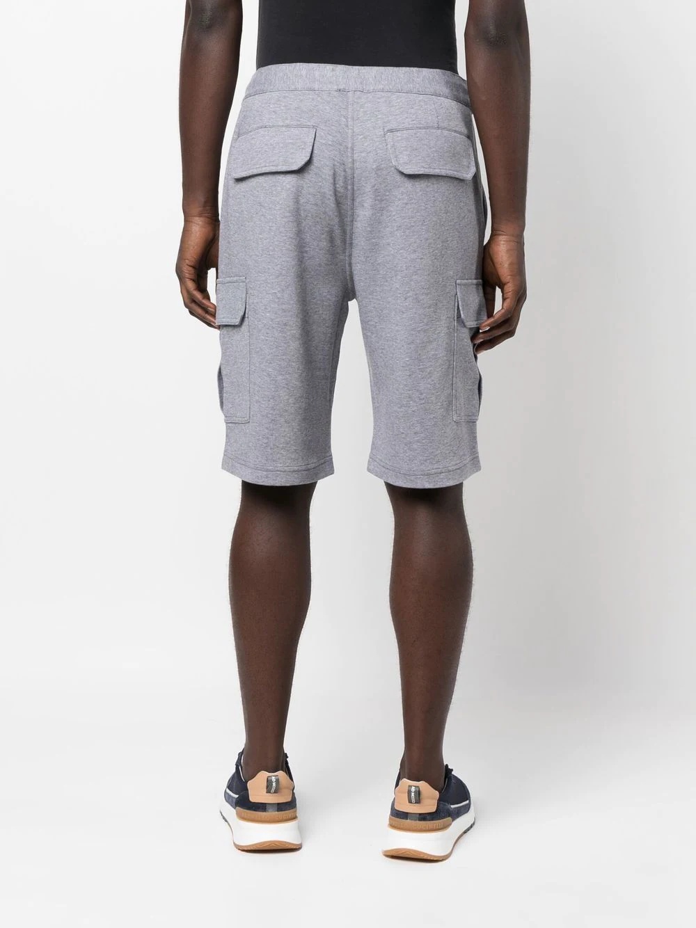 side cargo-pocket bermuda shorts - 4